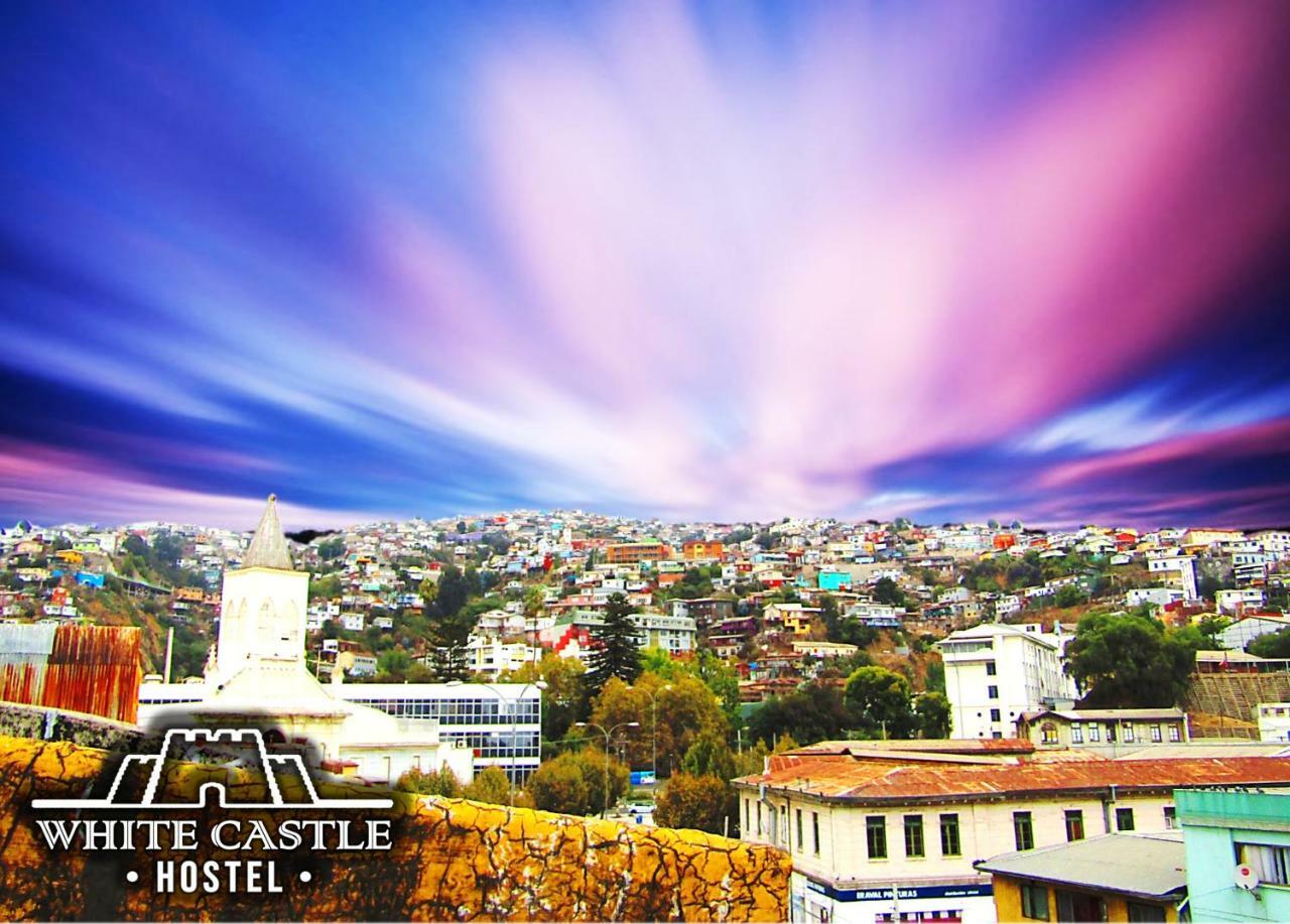 White Castle Hostel Valparaiso Exterior photo